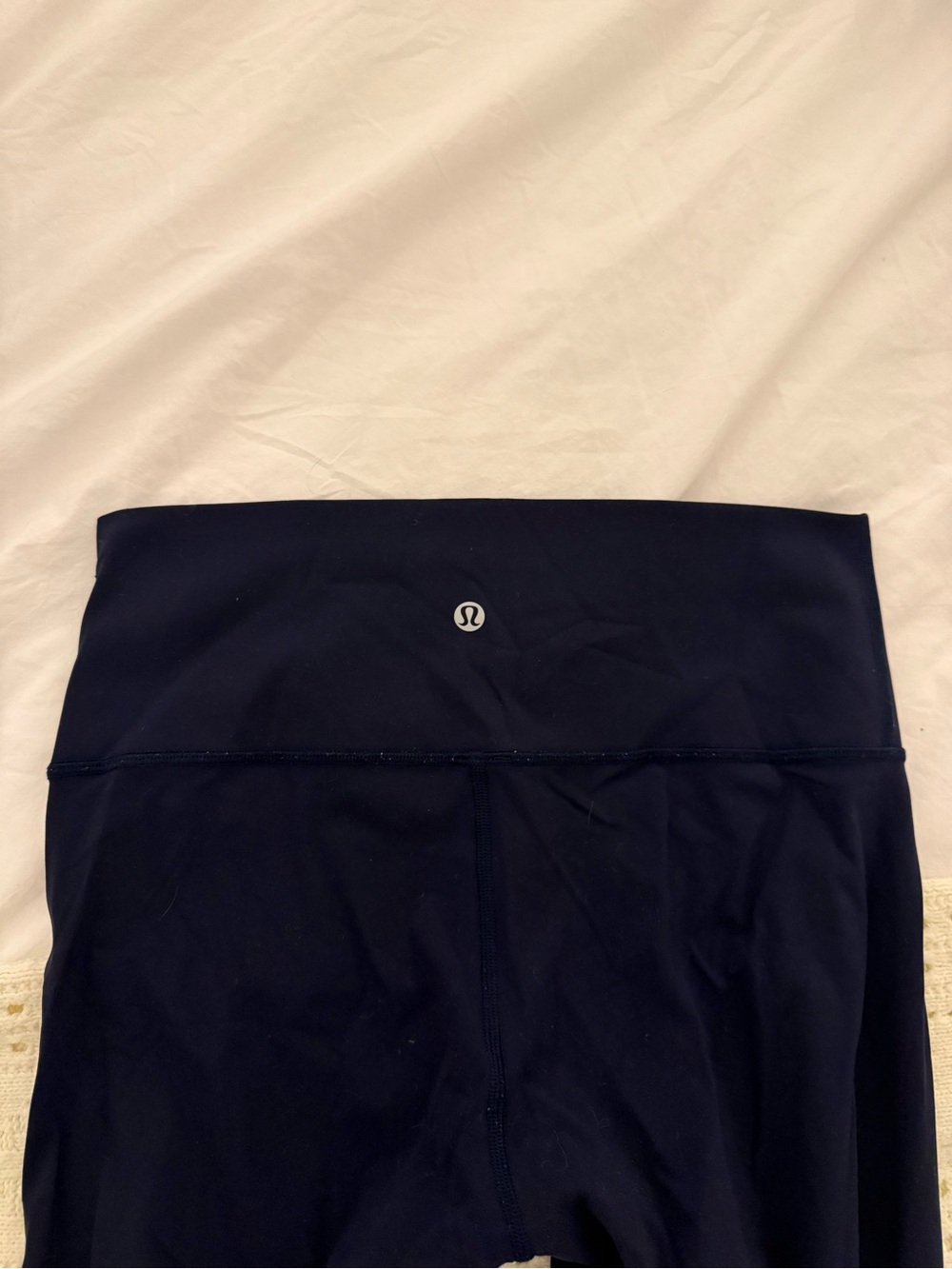 lululemon athletica Navy High-Waist Leggings